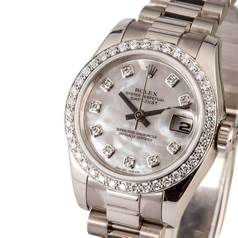 womens 2005 presidential rolex